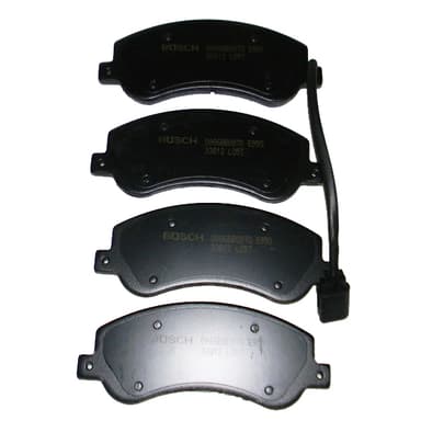 JGO PASTILLAS FRENO BOSCH TRANSIT/ AMAROK C/CABLE