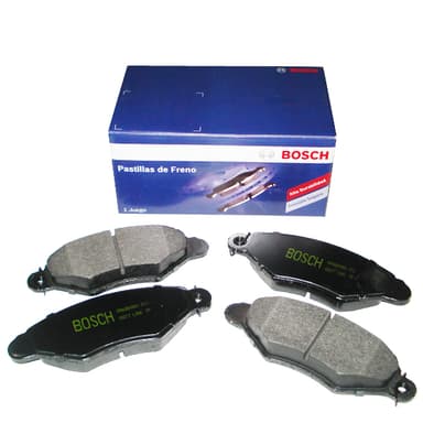 JGO PASTILLAS FRENO BOSCH KANGOO I Y II
