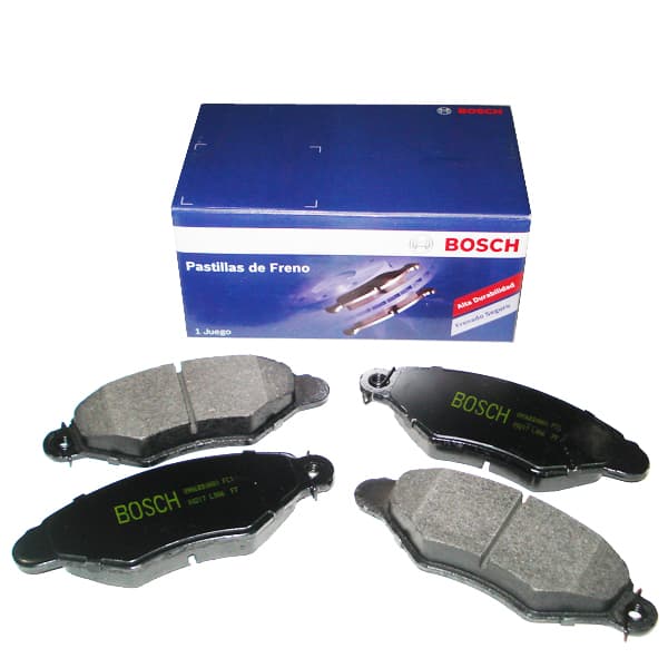 Jgo pastillas freno bosch kangoo i y ii