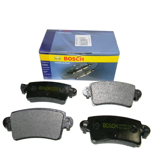 Jgo pastillas freno bosch traseras master pos746