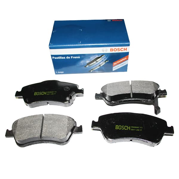 Jgo pastillas freno bosch toyota corolla 08/