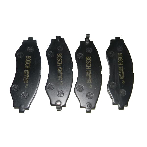 Jgo pastillas freno bosch aveo