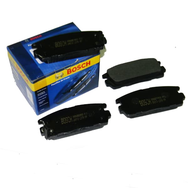 Jgo pastillas freno bosch tras 06/captiva