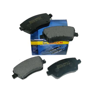 JGO PASTILLAS FRENO BOSCH RENAULT DUSTER
