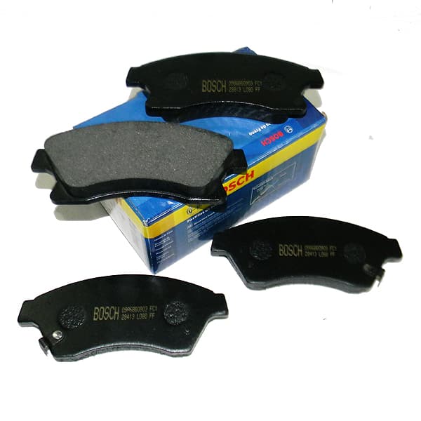 Jgo pastillas freno bosch cruze/ traker 1.8
