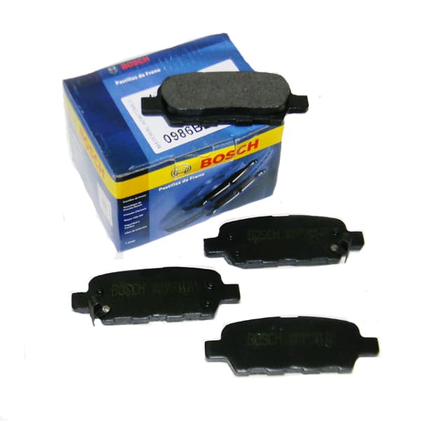 Jgo pastillas freno bosch tras koleos