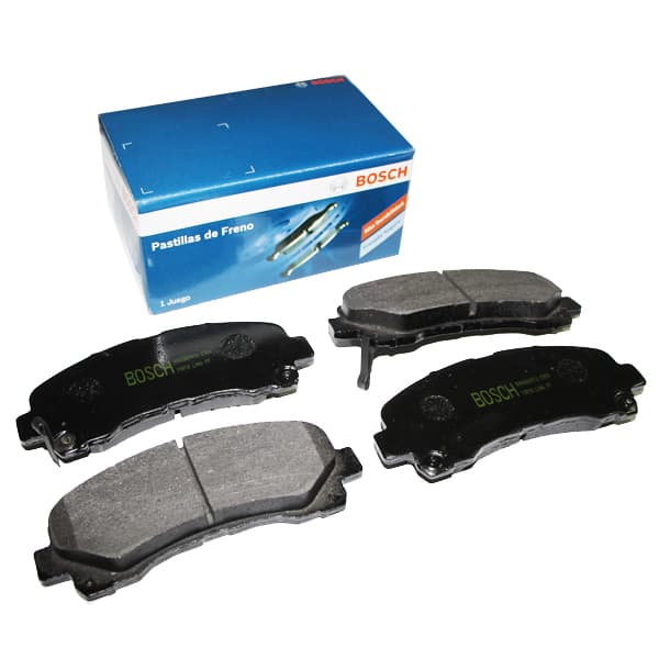 Jgo pastillas freno bosch s10