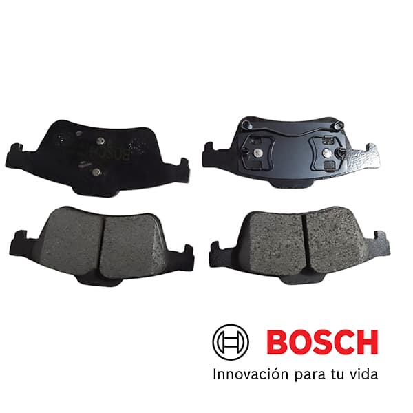 Jgo pastillas freno bosch tras c5