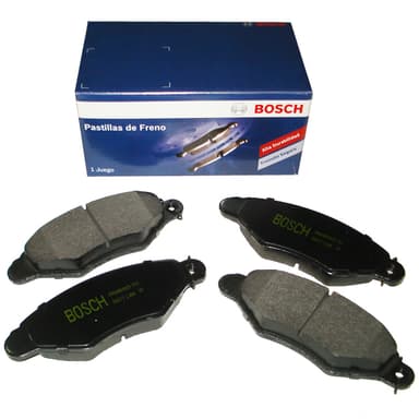 JGO PASTILLAS FRENO BOSCH PEUG 206/306/KANGOO