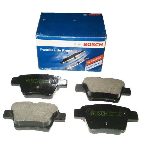 Jgo pastillas freno bosch tras c4 / 307