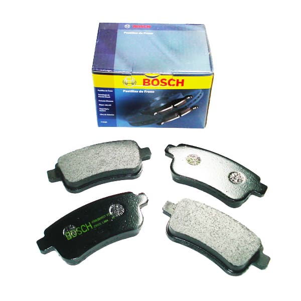 Jgo pastillas freno bosch tras fluence / megane 3