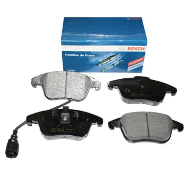JGO PASTILLAS FRENO BOSCH Q3/ TIGUAN/ SHARAN
