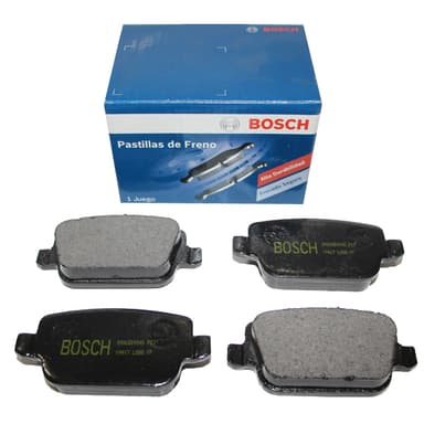 JGO PASTILLAS FRENO BOSCH TRAS FOCUS II / KUGA