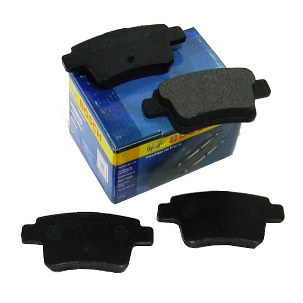 Jgo pastillas freno bosch tras c4 g. picasso/ 408