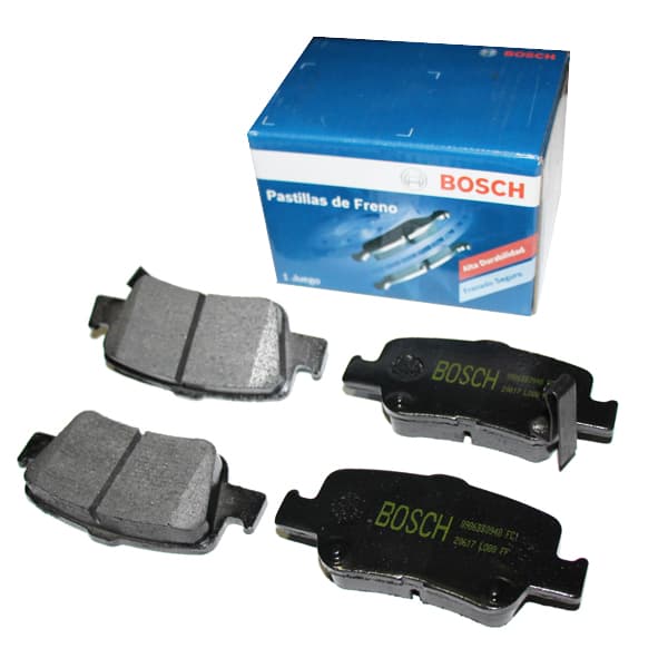Jgo pastillas freno bosch tras corolla 06/
