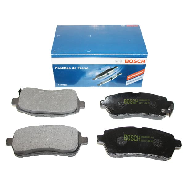 Jgo pastillas freno bosch fiesta kinetic 10/