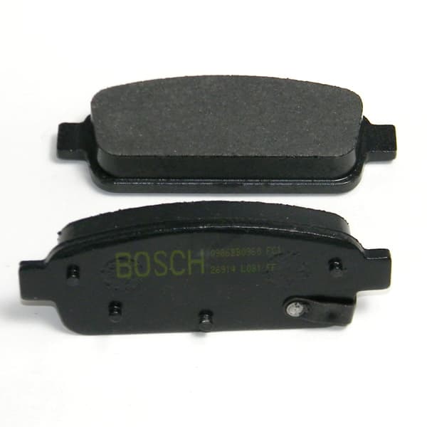Jgo pastillas freno bosch tras cruze 2012/