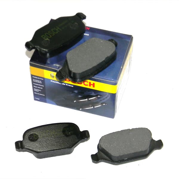 Jgo pastillas freno bosch tras f.500/alfa 156
