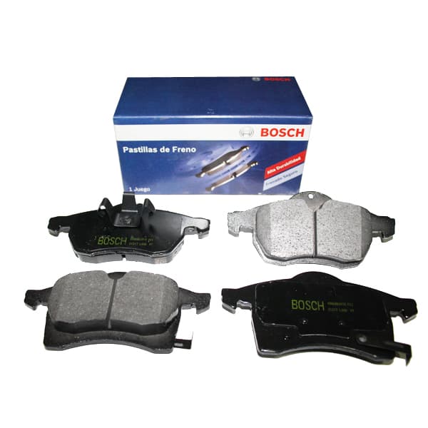 Jgo pastillas freno bosch meriva 1.8 2010/