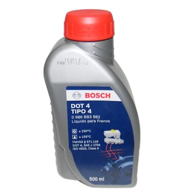 LIQUIDO FRENO BOSCH DOT 4 500cc