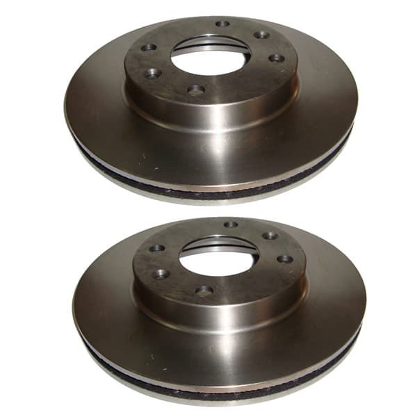 Disco freno bosch ventilado -4246a6- 205 gti
