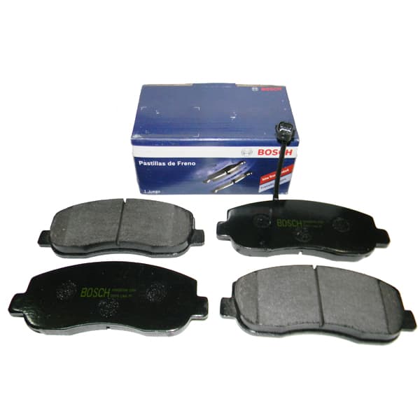 Jgo pastillas freno bosch master 10/