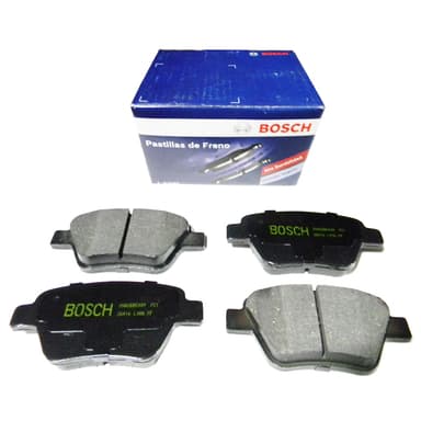 JGO PASTILLAS FRENO BOSCH TRASERA SCIROCCO 08/