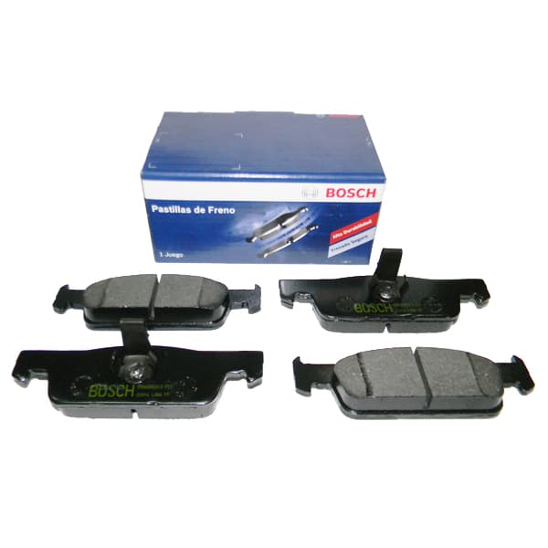 Jgo pastillas freno bosch sandero 14/ logan 13/