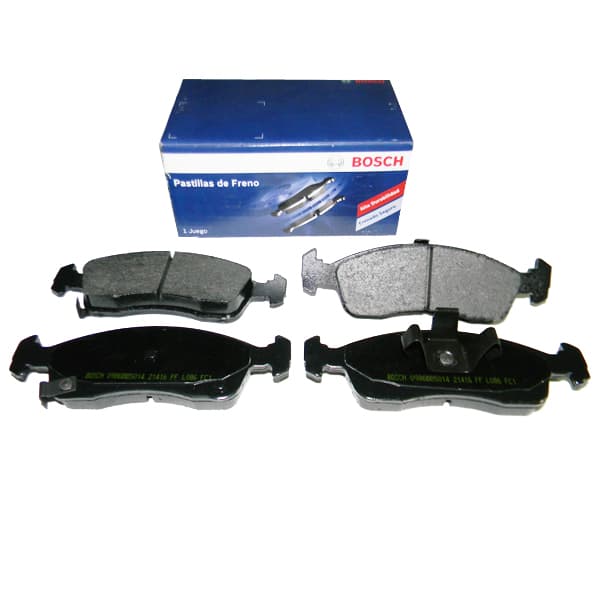 Jgo pastillas freno bosch onix /cobalt/ prisma