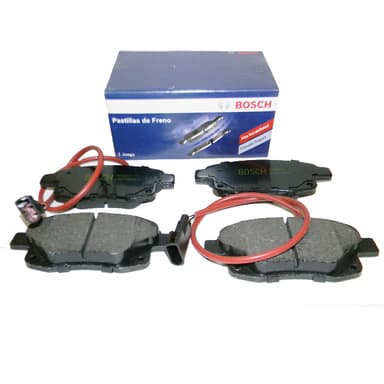 JGO PASTILLAS FRENO BOSCH TRASERA TRANSIT 06/