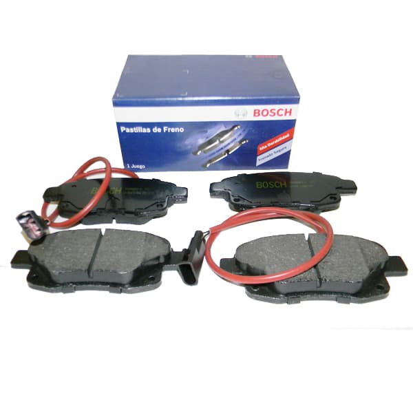 Jgo pastillas freno bosch trasera transit 06/