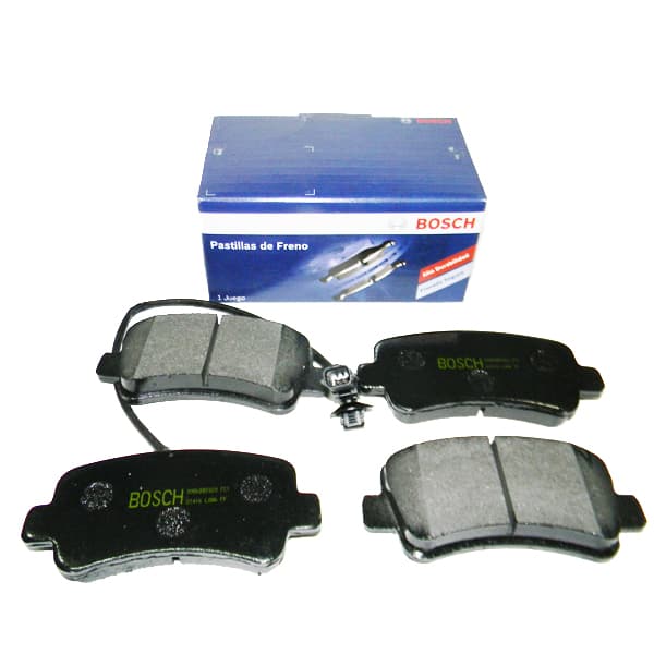 Jgo pastillas freno bosch tras master 10/