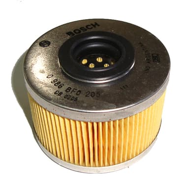 FILTRO COMBUSTIBLE BOSCH CLIO/MEGANE 1.9 D**