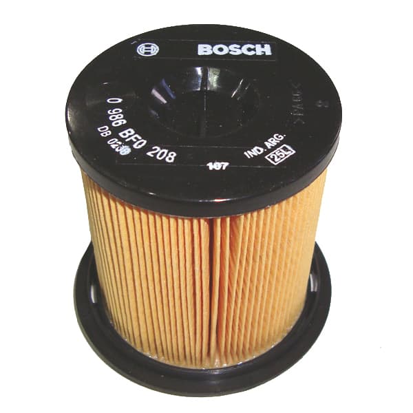 Filtro combustible bosch clio/kangoo 1.9 d**