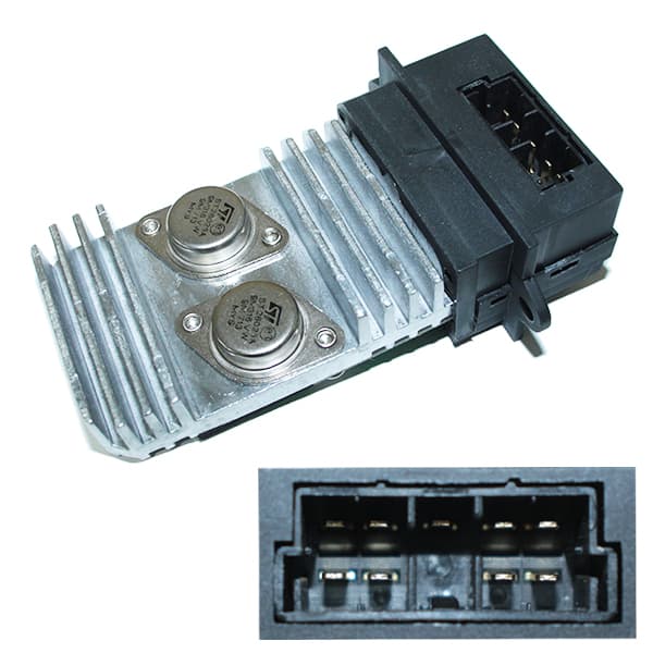 Resistor scenic / megane 106 16v / 2.0 i / 1.9 d