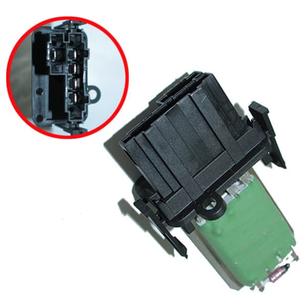 Resistor polo / caddy / golf iii 1.8/2.0