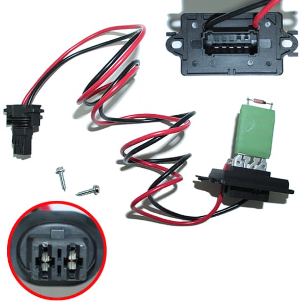 Resistor megane scenic 1.5/1.9 dci - 1.6/2.0 16v
