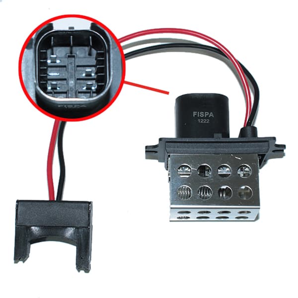 Resistor renault clio / kangoo