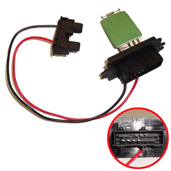 Resistor clio ii 1.5 dci / 1.9 d / 1.6 16v symbol