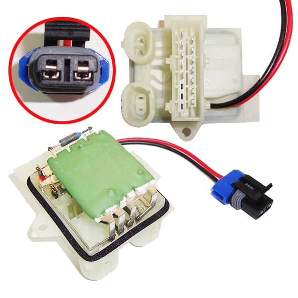 Resistor renault clio ii 1.5 dci / 1.9 d / 1.6 16v