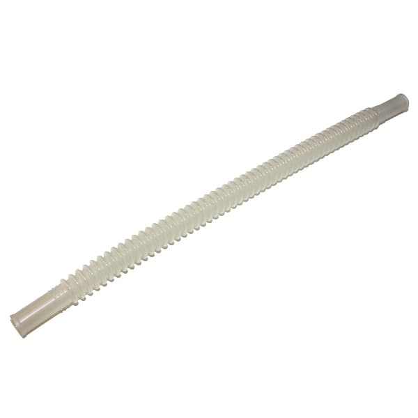 Caño corrugado 254mm bocas 7,5 mm