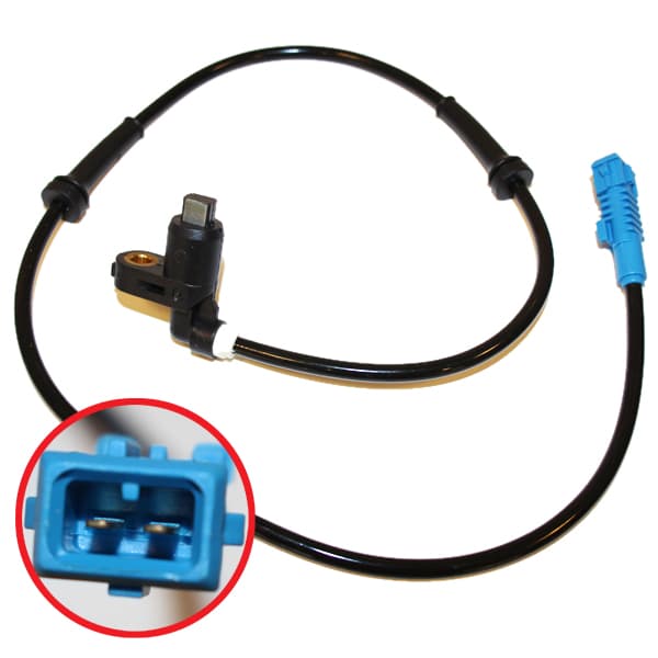 Sensor abs delantero pg 206 1.4 1.6 16v 2.0 hdi