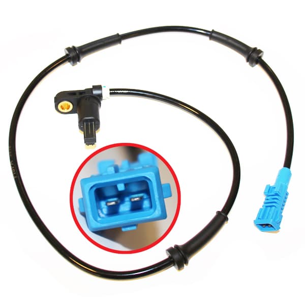 Sensor abs delantero pg 206 1.4 1.6 16v 2.0 hdi