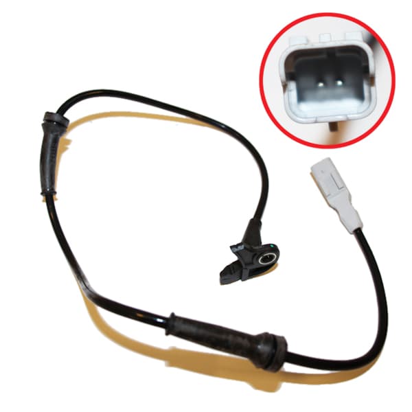 Sensor abs delantero pg 307 todos largo 675mm