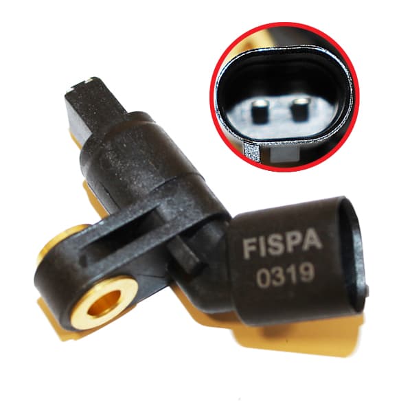 Sensor abs delantero vw bora 1.9 tdi del izquierdo