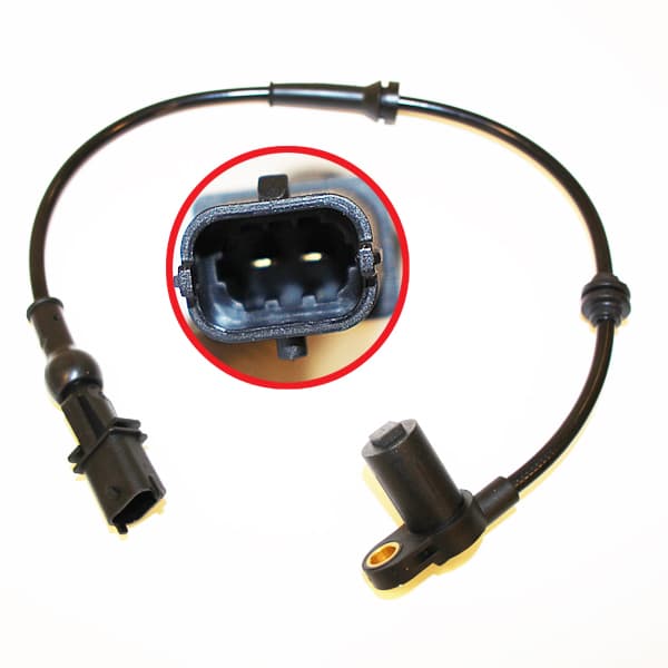 Sensor abs delantero corsa astra vectra zafira