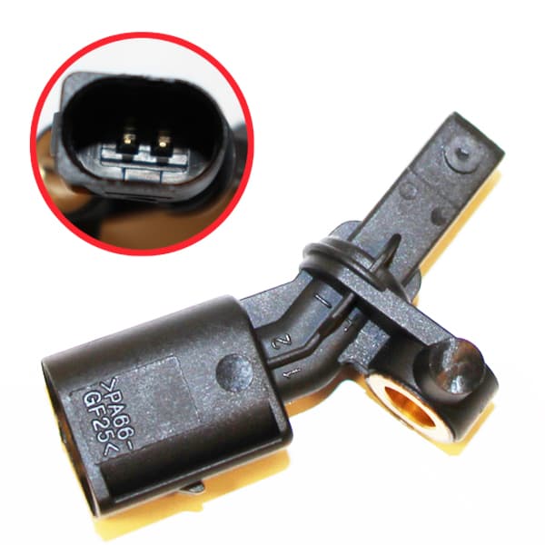Sensor abs trasero derecho vw fox suran
