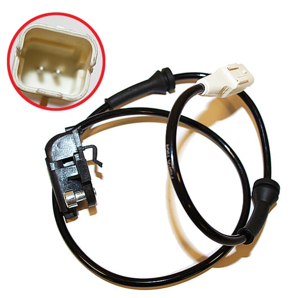 Sensor abs delantero c4 1.6 16v 2.0 16v 1.6 hdi