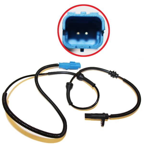 Sensor abs delantero c3 1.4 hdi 1.6 16v delantero