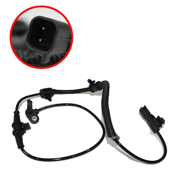 Sensor abs delantero cruze 1.8 ambos lados